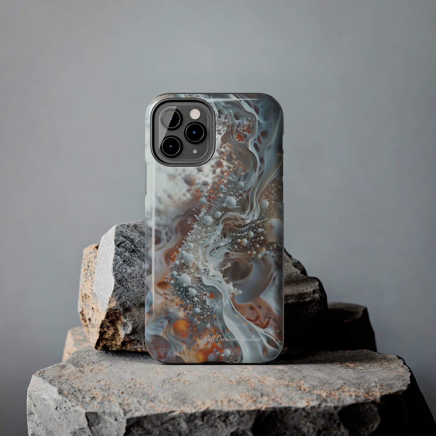 "3D Liquid Splash" -Tough iPhone Cases