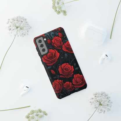 "Eternal Rose Garden" Phone Case -Tough Cases