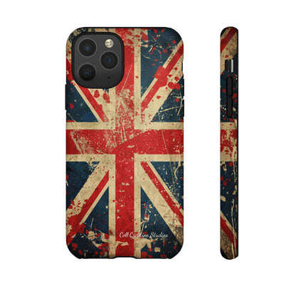 "Union Jack Flag" -Tough iPhone Cases