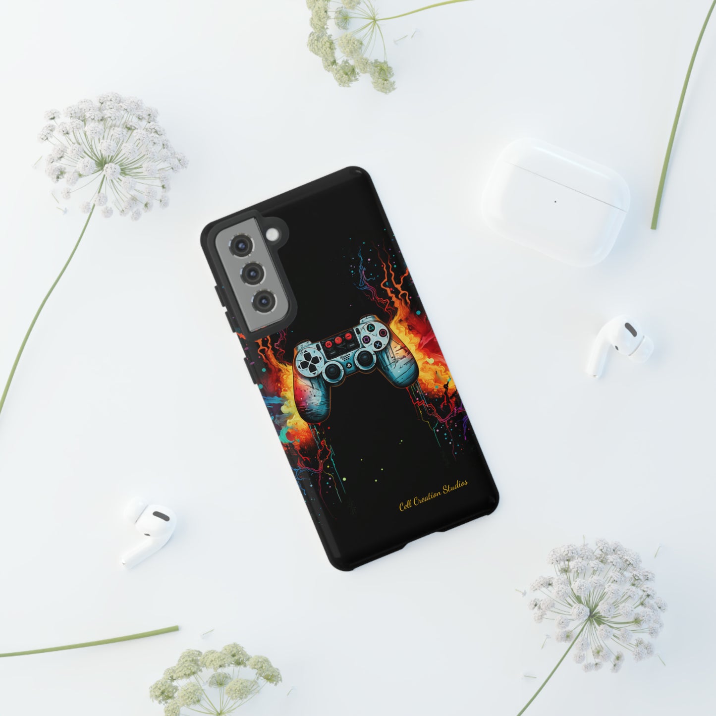 "Vivid Gamer" -Tough Samsung Phone Cases