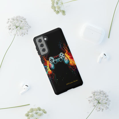 "Vivid Gamer" -Tough Samsung Phone Cases