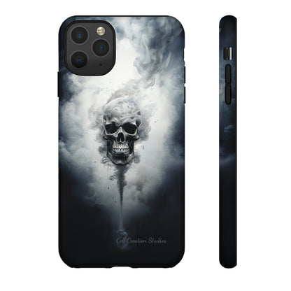 "Mystic Smoke Skull" -Tough iPhone Cases