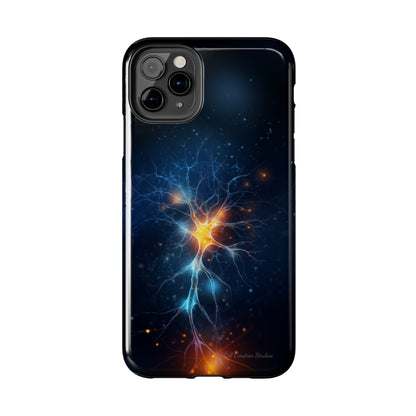 Introducing the "Luminous Neuron" Cell Phone Case – Illuminate Your Connection! -Tough Phone Cases