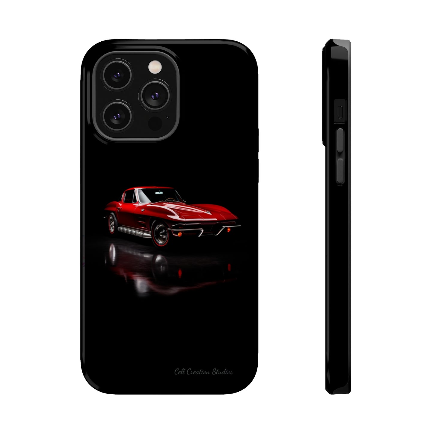 "Classic Corvette Revival" Phone Case -MagSafe Tough Cases