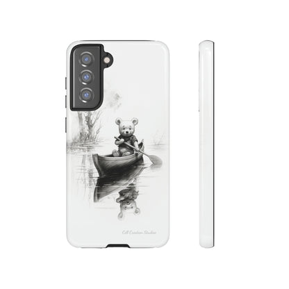 "Winnie-the-Pooh Rowing" Phone Case -Tough Cases