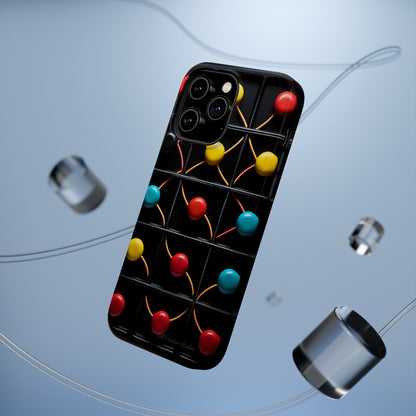 "Vibrant Spheres Fusion" -MagSafe Tough Phone Cases