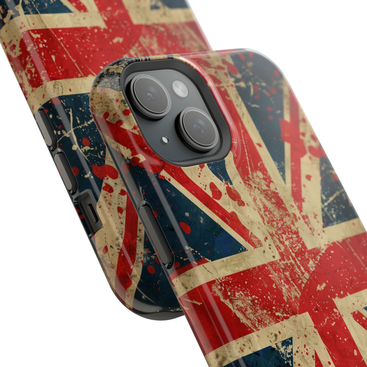 "Union Jack Flag"  -MagSafe Tough iPhone Cases