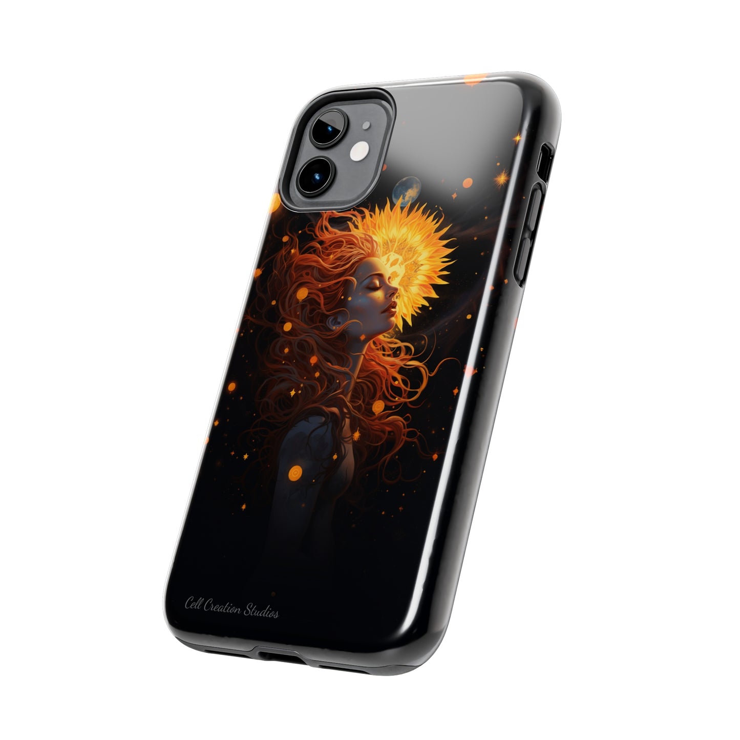 Introducing the "Cosmic Radiance" Cell Phone Case – Embrace the Celestial Beauty of the Universe -Tough Phone Cases