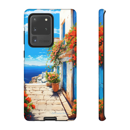 "Mediterranean Bliss Horizon" -Tough Samsung Phone Cases