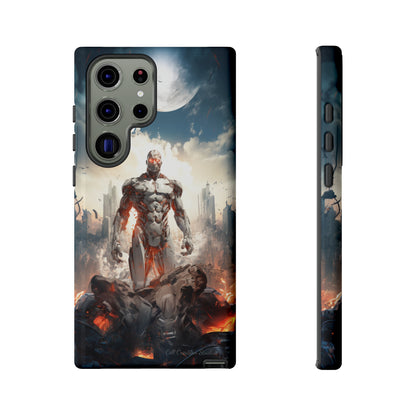 Introducing the "Cyber Guardian" Cell Phone Case – Embrace Futuristic Heroism -Tough Cases