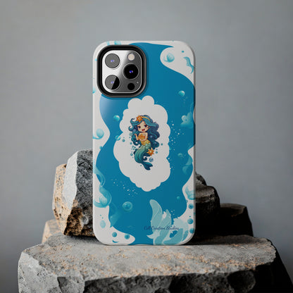 "Mermaid Elegance" -Tough iPhone Cases