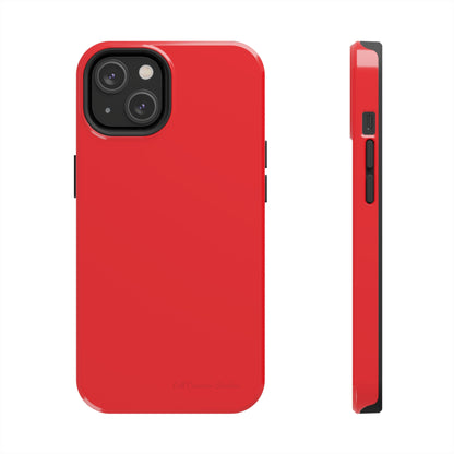 "Ruby Red Guardian" -Tough iPhone Cases