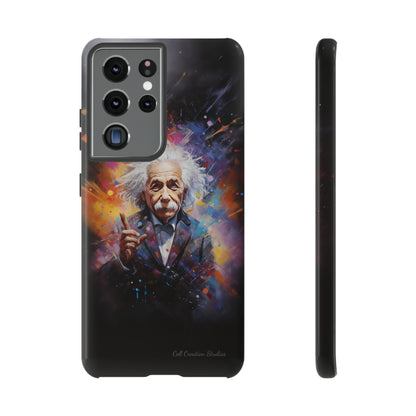 Introducing "Einstein's Brilliance" Phone Case -Tough Cases