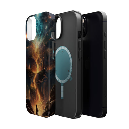 Introducing the "Enchanted Passage" Cell Phone Case – Embark on a Journey to Magic! -MagSafe Tough Case