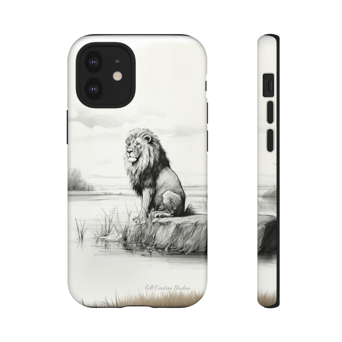 "Savannah Majesty" Cell Phone Case -Tough Cases