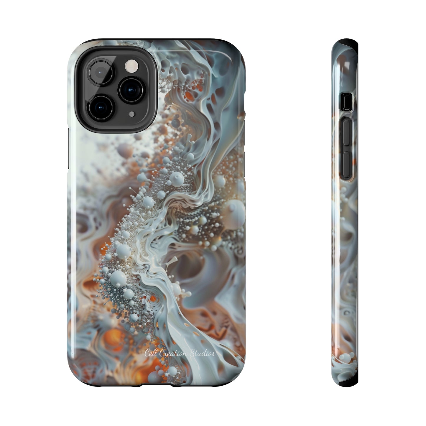 "3D Liquid Splash" -Tough iPhone Cases