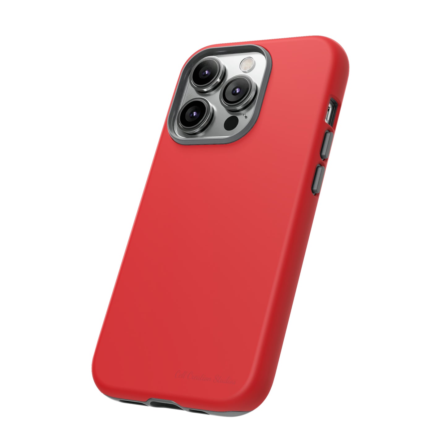 "Ruby Red Guardian" -Tough iPhone Cases