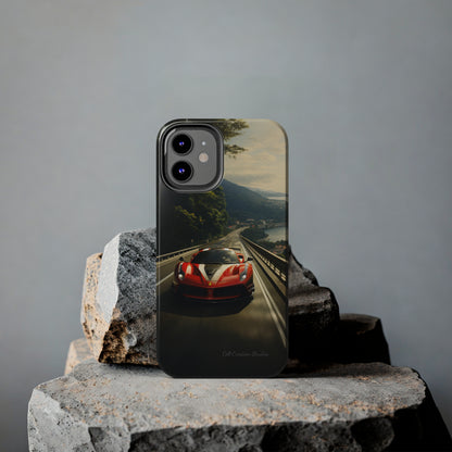 "Tropical Thrill Ferrari Edition" -Tough iPhone Cases