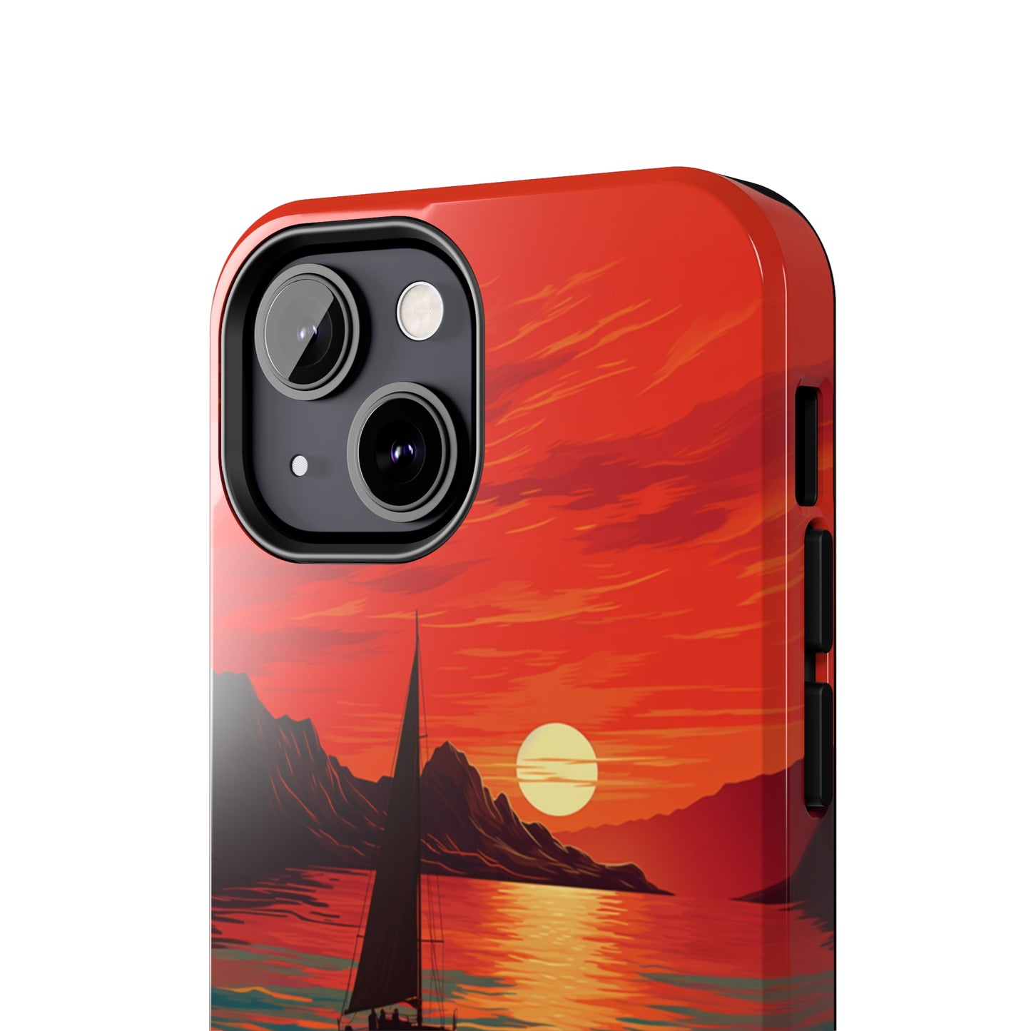 "Serenity at Sunset" -Tough iPhone Cases