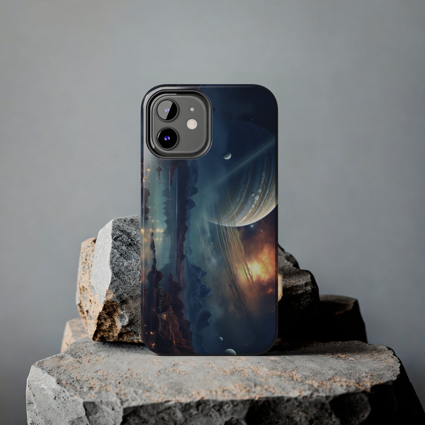 Introducing the "Celestial Odyssey" Cell Phone Case – Embark on Extraterrestrial Exploration! -Tough Phone Cases