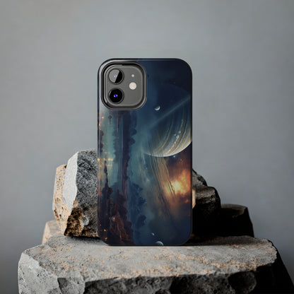 Introducing the "Celestial Odyssey" Cell Phone Case – Embark on Extraterrestrial Exploration! -Tough Phone Cases