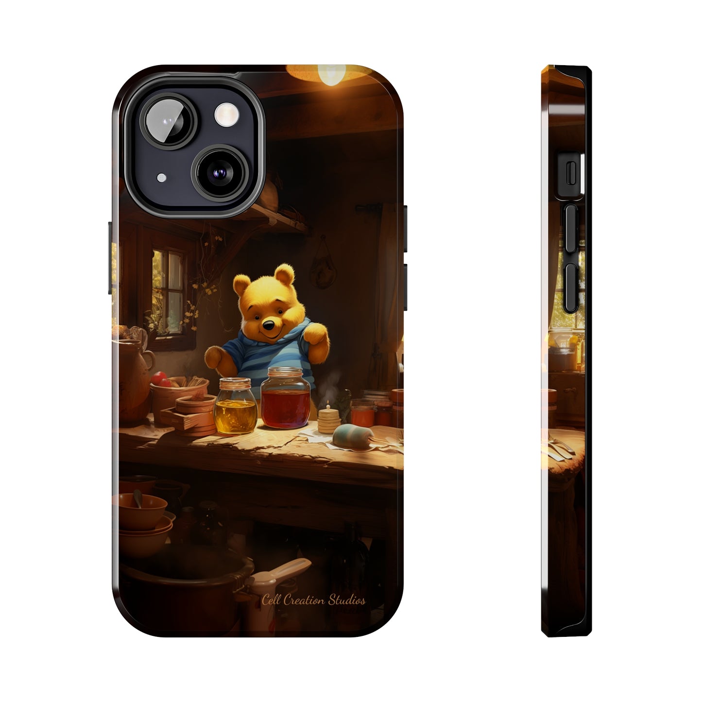 Introducing the "Winnie-The-Pooh's Honey Haven" Cell Phone Case – A Sweet Nostalgic Delight -Tough Phone Cases