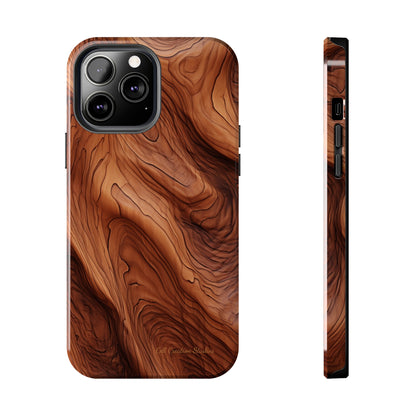 The "Eternal Woodgrain" Phone Case -Tough Phone Cases