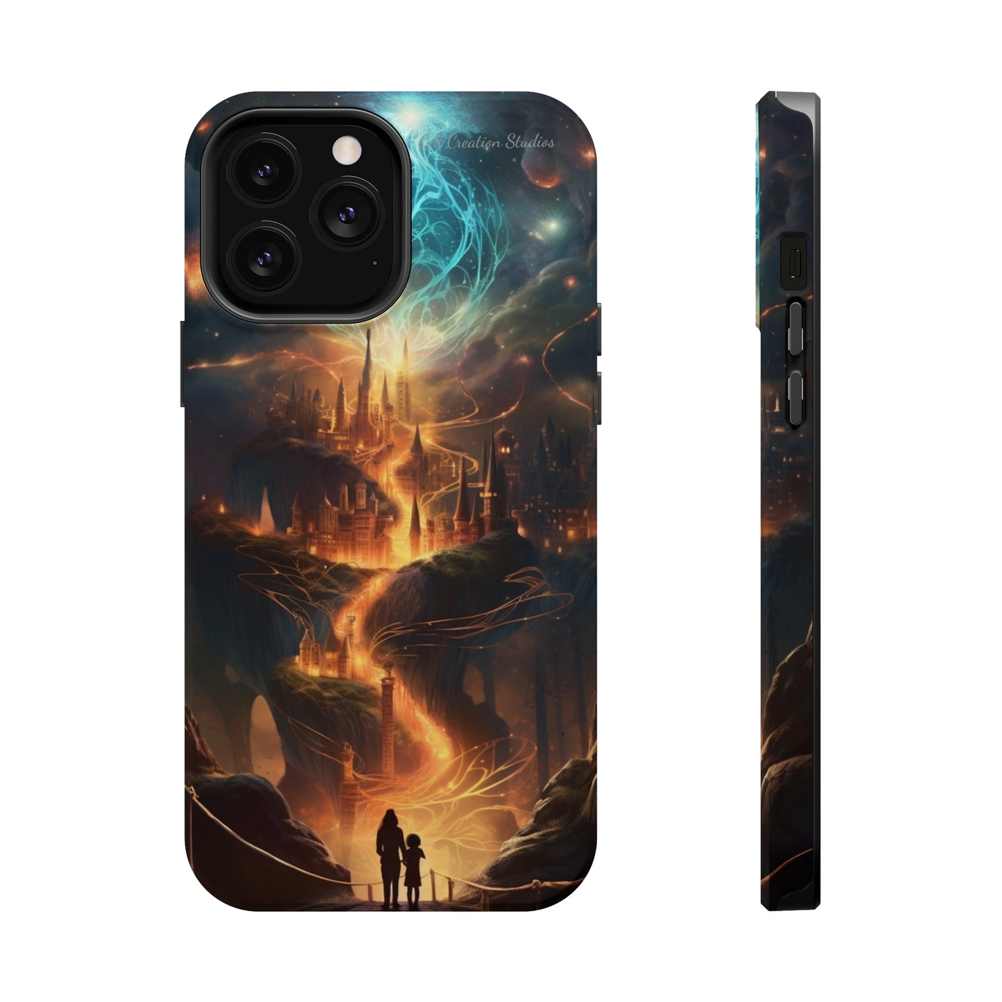 Introducing the "Enchanted Passage" Cell Phone Case – Embark on a Journey to Magic! -MagSafe Tough Case