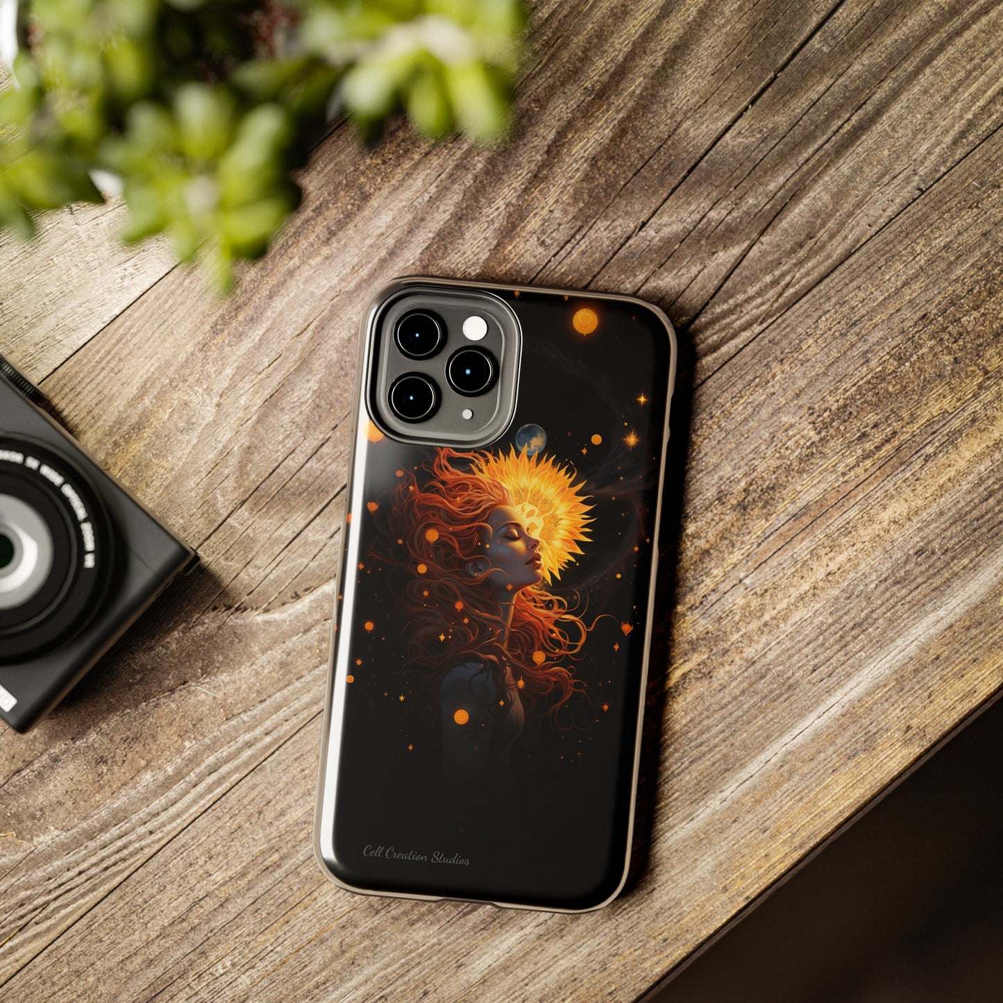 Introducing the "Cosmic Radiance" Cell Phone Case – Embrace the Celestial Beauty of the Universe -Tough Phone Cases