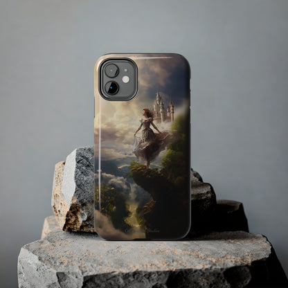 Introducing the "Enchanted Castle Discovery" Cell Phone Case – Uncover the Magic of The Castle On The Hilltop-Tough Phone Cases