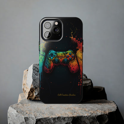 "ColorBlast Gaming" -Tough iPhone Cases