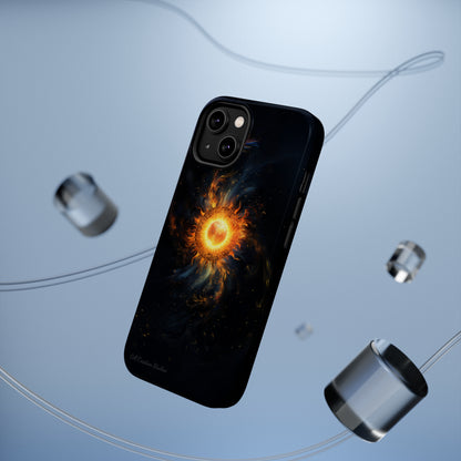 Introducing the "Celestial Sun and Stars" Cell Phone Case – Carry the Cosmos with You -MagSafe Tough Cases