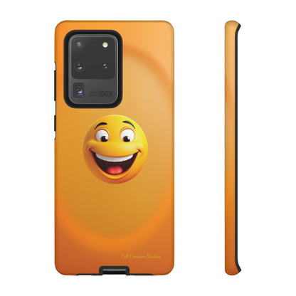 Introducing the "Laughing Emoji" Cell Phone Case – Carry Laughter Everywhere -Tough Cases