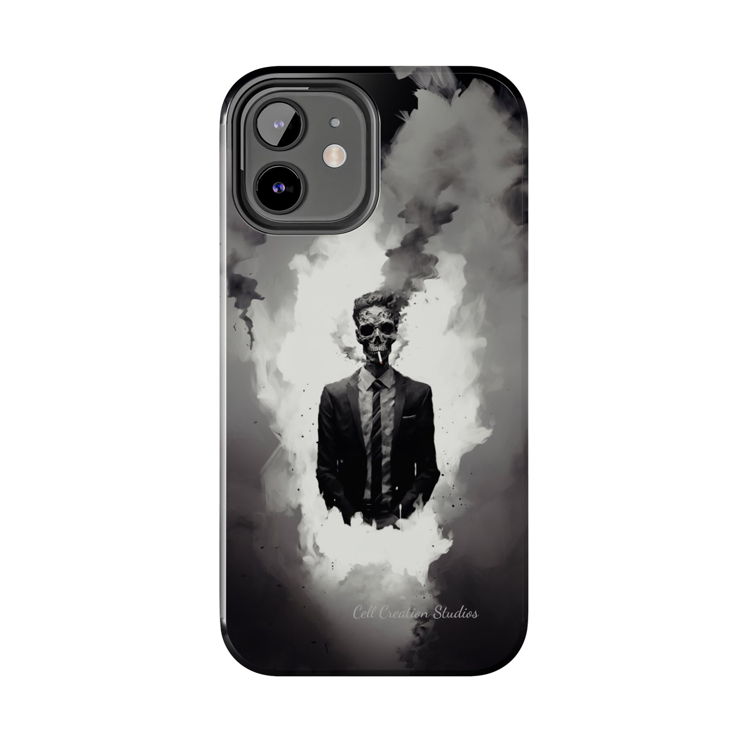 "Undead Elegance" -Tough iPhone Cases