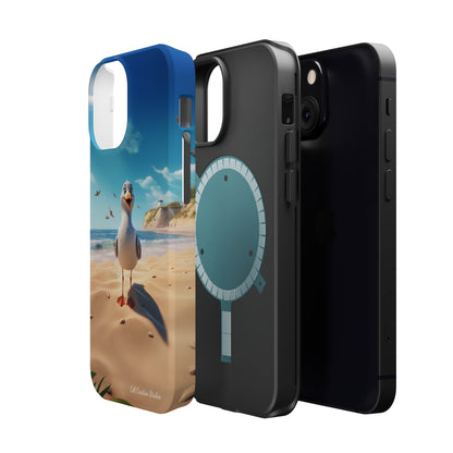 The "Seagull Paradise" Phone Case -MagSafe Tough Cases