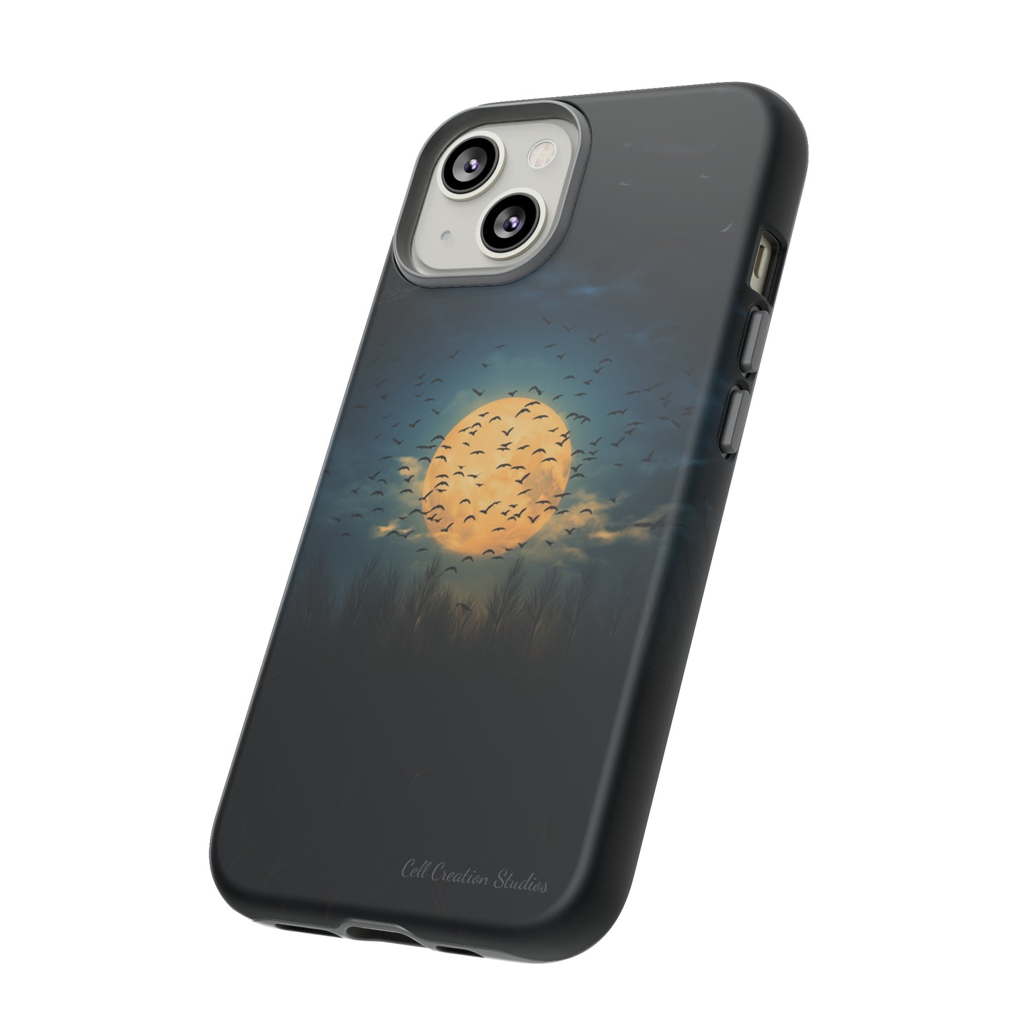 "Lunar Serenity" -Tough iPhone Cases