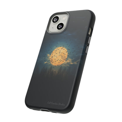 "Lunar Serenity" -Tough iPhone Cases