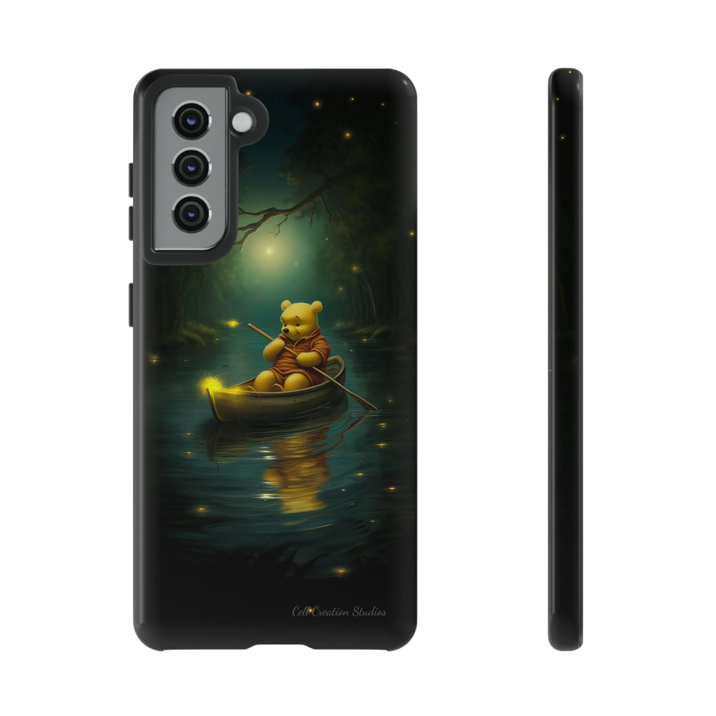 "Winnie's Night on the Lake" Cell Phone Case -Tough Cases