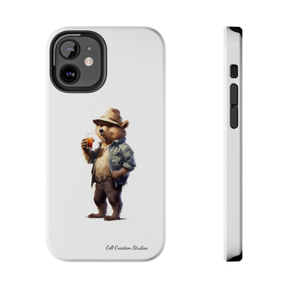 Introducing the "Bear Cheers" Cell Phone Case – The Fun Companion -Tough Phone Cases