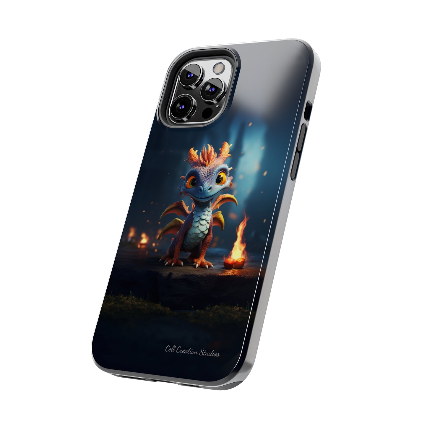 Introducing the "Azure Dragon" Cell Phone Case – Unleash Mythical Marvels -Tough Phone Cases