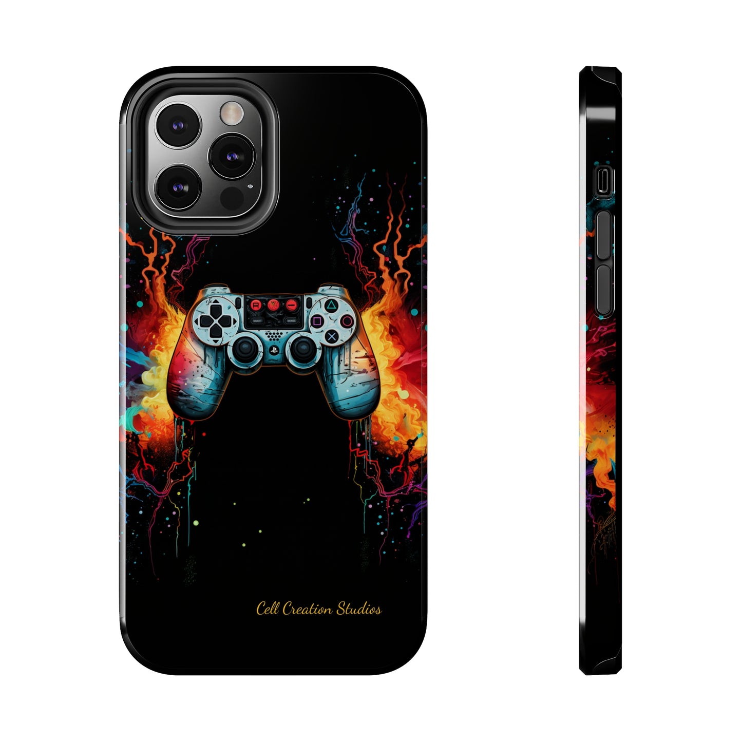 "Vivid Gamer" -Tough iPhone Cases