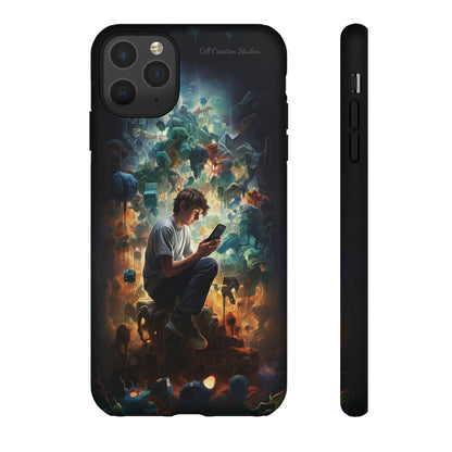 Discover the "DimensionLink" Cell Phone Case – Bridging Reality and Imagination!