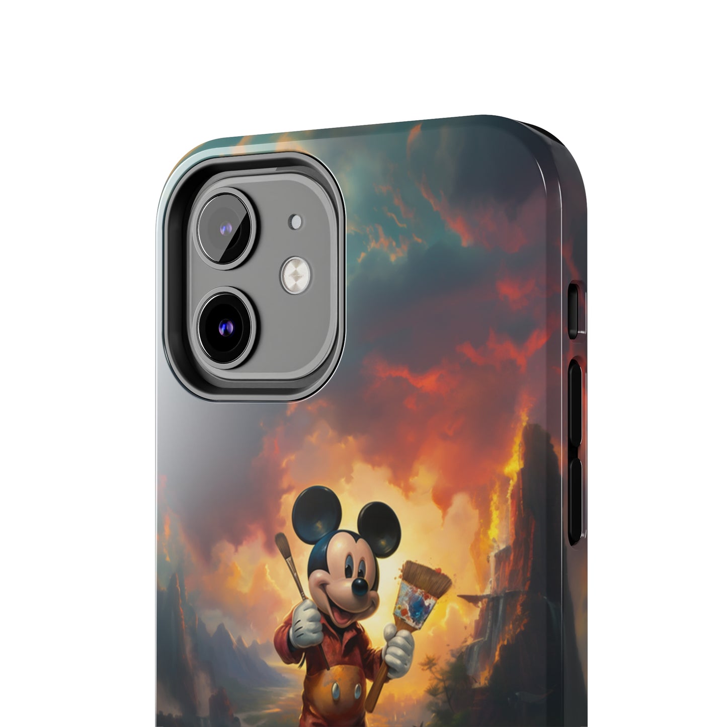 "Artist Mickey" -Tough iPhone Cases