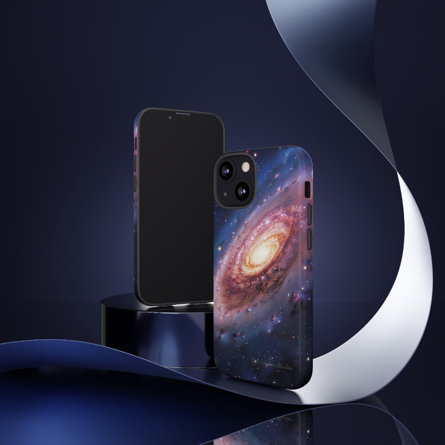 "Milky Way Galaxy" -Tough iPhone Cases