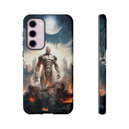 Introducing the "Cyber Guardian" Cell Phone Case – Embrace Futuristic Heroism -Tough Cases