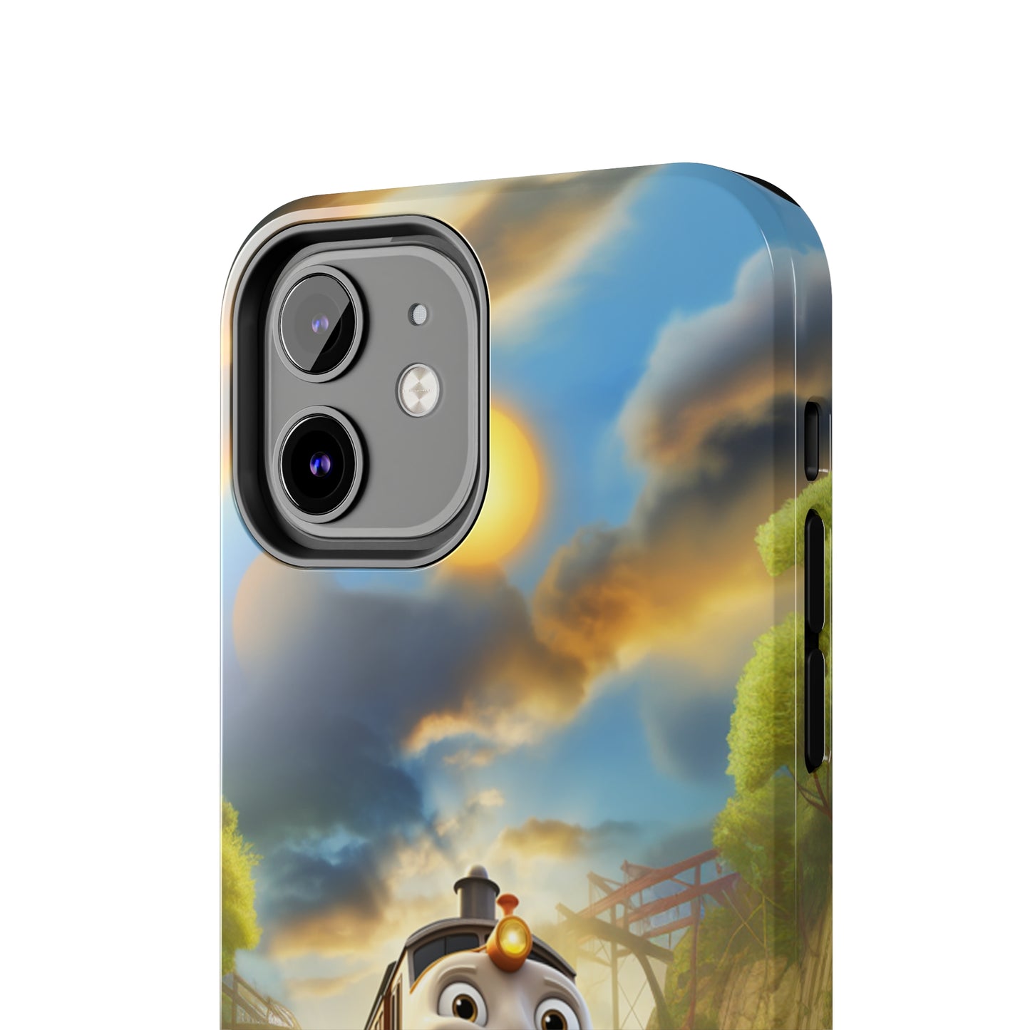 The "Smiling Express Train" Phone Case -Tough Phone Cases