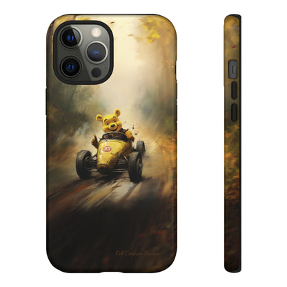 "Winnie-the-Pooh's Victory Lap" Phone Case -Tough Cases