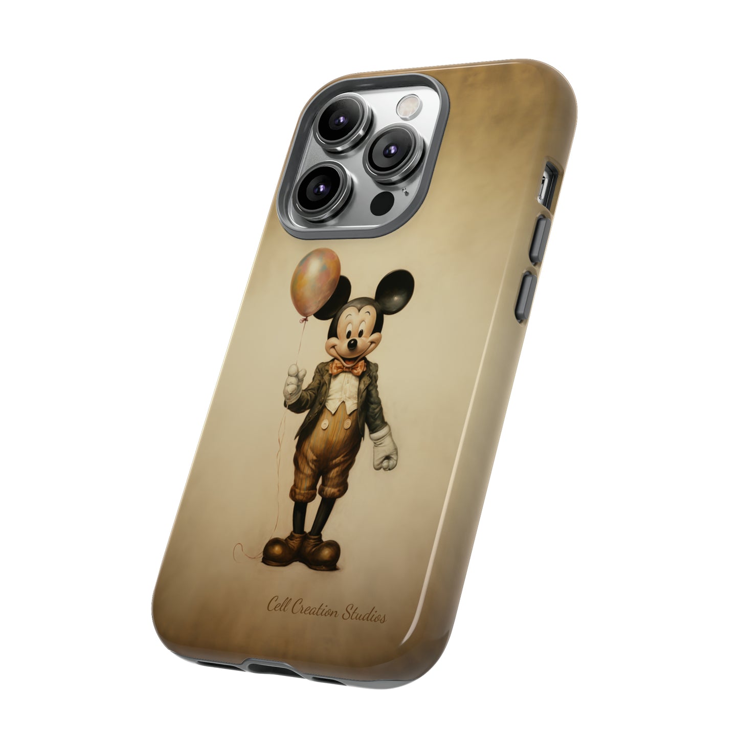 "Vintage Mickey Mouse" -Tough iPhone Cases