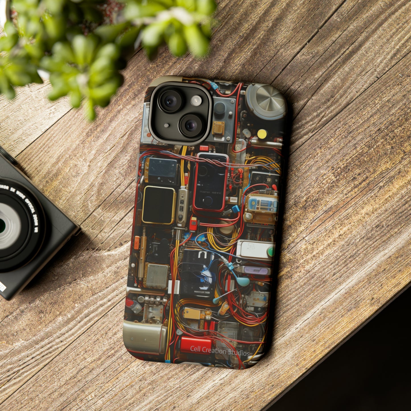 "Tech Inside Out Armor" -Tough iPhone Cases