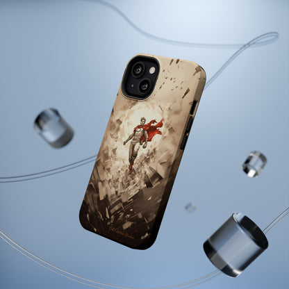 Introducing the "Heroic Guardian" Cell Phone Case – Unleash Your Inner Superhero with Captivating Design -MagSafe Tough Cases